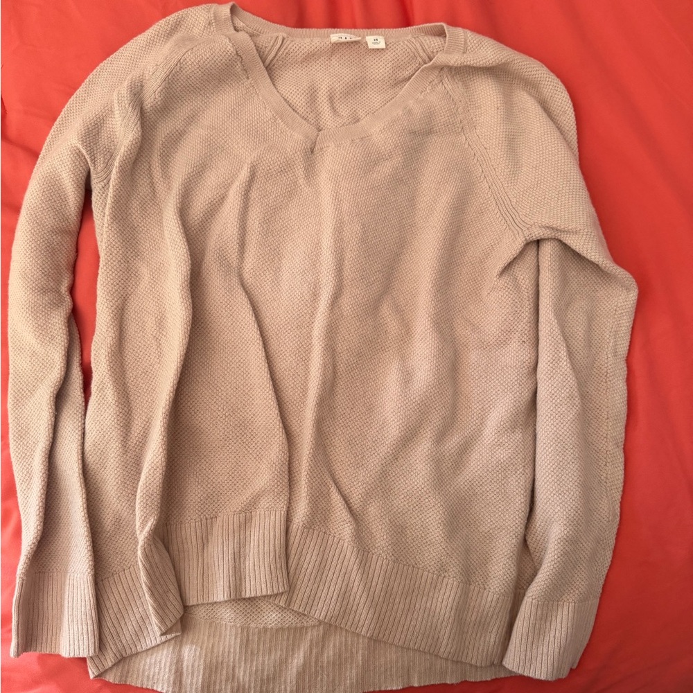 GAP Women's Crew Neck Sweater - Light Beige